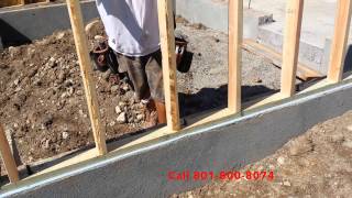 Provo General Contractor Framing a Detached Garage [upl. by Tiertza]