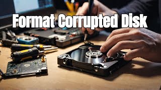 How to Fix Corrupted Hard Disk Partition amp Disk ReadWrite Error in Windows [upl. by Atikel176]