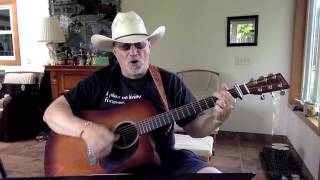 1589  Rose Colored Glasses  John Conlee cover with guitar chords and lyrics [upl. by Leiser]