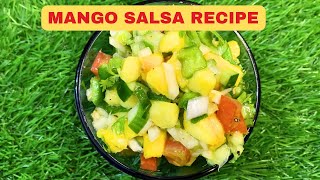 Mango salsa recipe yummy salsa recipe mango salsa recipe by foodmoodbyshagufta [upl. by Kelley]