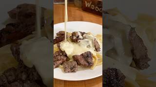 How to Make Steak Gorgonzola Alfredo [upl. by Cedell]