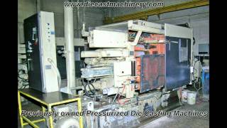 Pressurized Die Casting Machines for Sale [upl. by Clercq]