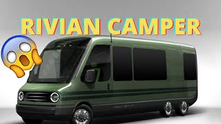 Is Rivian Making an Electric Camper Adventure Minivan [upl. by Ricki]