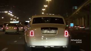 Rolls Royce Phantom on the Highway [upl. by Sukey]