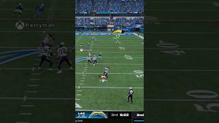 Bo Nix goes down field and finds a wide open Marvin Mims for a touchdown broncos madden nfl [upl. by Atalya203]