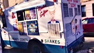 Mister Softee 49 Degrees And Chocolate Sprinkles•Ice Cream Truck Bronx 1st Time DayNight wsong [upl. by Aritak]