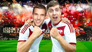 I Met Lukas Podolski At Biggest Derby in Poland [upl. by Feeley]