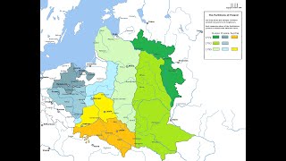 The Partitions of Poland and the Duchy of Warsaw [upl. by Nolie297]