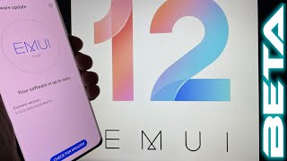 EMUI 12  How To Join Beta [upl. by Aicilyt]