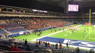 Brandeis Broncos Band  Carmina Burana and Brandeis Fight Song  2019 Playoff Game vs Westlake [upl. by Occer]