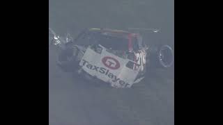 Hill wins as Snider walks away from dramatic crash  shorts  NASCAR [upl. by Toscano]