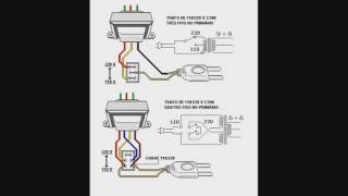 Curiosidades 13 Transformadores 110 220V [upl. by Notlrahc]