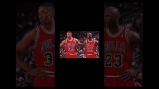 Jordan amp Pippen vs LeBron amp Carmelo 2vs2 MBJ316 [upl. by Atteve534]