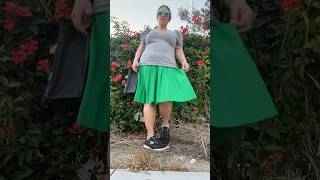 Steve Madden Bag And Green Skirt [upl. by Ylrehc380]