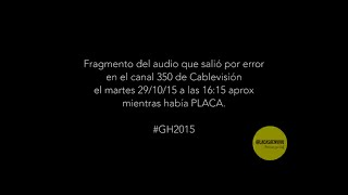 Gran Hermano le dice quotImbécilquot y quotBoludoquot a Matías  GH2015 [upl. by Manda488]