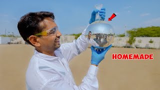 200 Years Old Silver Making Technique  असली चांदी का आईना  MR INDIAN HACKER [upl. by Arateehc768]