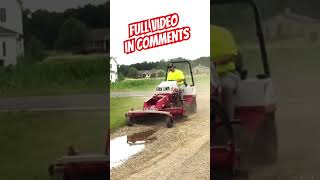 Mud Puddle Vs Power Rake [upl. by Haraj639]