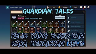 CARA MENDAPATKAN RELIC BINTANG 5  GUARDIAN TALES ASIA 2 [upl. by Atsyrhc]