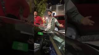 ANUELAA viral con este video donde parece ser un altercado con su auto [upl. by Ataner]