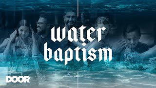 Water Baptism Service with Fred Rubi  Door Church Tucson  Sunday PM June 30 2024 [upl. by Iveksarap]