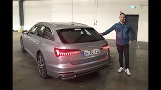 Audi A6 Avant 40 TDI C8 2019  Vorstellung amp Fahrbericht  Review  Test  Drive [upl. by Enytsuj]