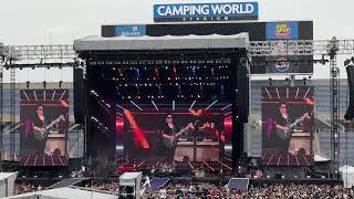 Journey  Only the Young  Stadium tour  Orlando  Camping world stadium  7102024 [upl. by Mikeb429]