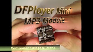 DFPlayer Mini MP3 Module Testing [upl. by Grissom236]