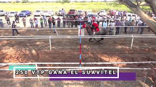 El Suavitel Vs El Samuray 250 VTP 2NOV24 CARRIL RANCHO HUMILDE [upl. by Ihsar]