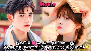 Romantic Love Story 💖 Hidden Love Movie Explain in Tamil  Korean drama in Tamil [upl. by Inahteb]