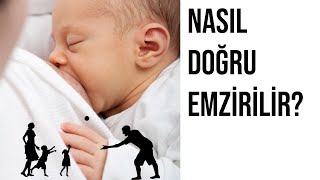 Yenidoğan Bebek Nasıl Emzirilir [upl. by Enatan432]