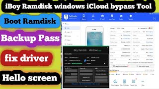 how to install iBoy Ramdisk windows Tool 500 2023 [upl. by Camarata]