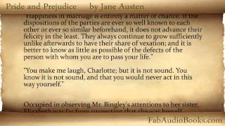 PRIDE AND PREJUDICE by Jane Austen  Chapter 6  audiobook  eBook  Fab Audio Books [upl. by Cogswell]