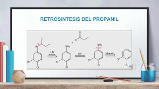 RETROSINTESIS Y SINTESIS DEL DIAZEPAM Y PROPANIL [upl. by Enitsenre]