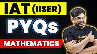 IAT 2024 30 Most Important Questions MATHS  IAT 2024 Preparations  Harsh Sir [upl. by Osric386]