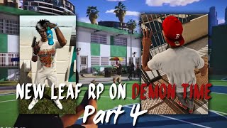 New Leaf RP On DEMON TIME Part 4  GTA RP [upl. by Aday137]