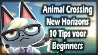 Animal Crossing New Horizons 10 Tips voor Beginners  Nederlands [upl. by Avat642]