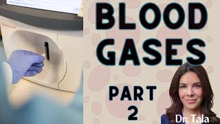 PART II Interpretation of Blood Gases Tala Talks NICU [upl. by Tobin]