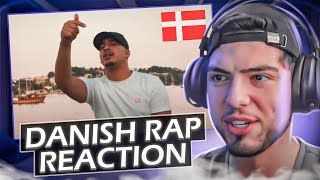 Bosnian Reacts To Danish Rap  feat MOLO Branco GilliTessa [upl. by Naneik]