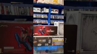 My collectors editions Collection of Ps5 games playstation ps5 collectorsedition spiderman [upl. by Bevus]