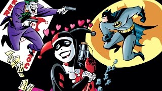 The Batman Adventures Mad Love Loco Amor  Cómic en Español [upl. by Hayyim353]