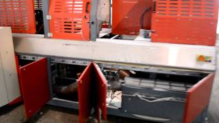 Used Greiner Extrusionstechnik Cat Pul PullerSaw Combination  stock 43633006 [upl. by Anahahs53]