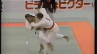 Yasuhiro Yamashita Osoto Gari [upl. by Acined]