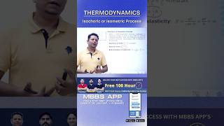 Isochoric or Isometric Process in Thermodynamics Explained physicswallah neet thermodynamics [upl. by Bust567]