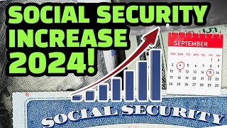 🎉Good News Social Security Increase Announced Social Security Checks Going Up for SSI VA SSDI [upl. by Cazzie286]