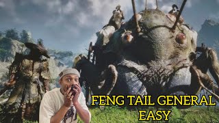 How To Beat Feng Tail General in Black Myth Wukong blackmythwukonggameplay fengtailgeneral [upl. by Hsivat658]