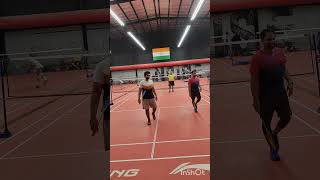 Badminton Match live Hyderabad 91024 badmintonindonesia3786 [upl. by Ordnasela]