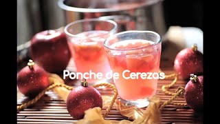 Ponche de cerezas ¡no existe receta más original [upl. by Telocin]