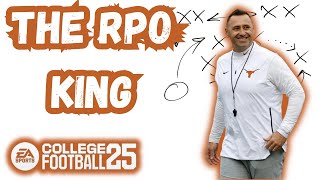 Texas Playbook Breakdown EA Sports College Football 25 [upl. by Morena]