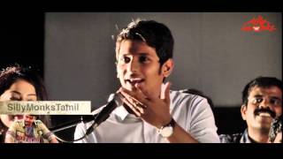 Jeeva Speech at Jilla 100 Days Celebration  Silly Monks [upl. by Ardnasyl]