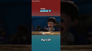 Part 59  Finding DORY in Hindi  Disney Pixar Animation Movie ytshorts movies kidsmovie [upl. by Dougy]